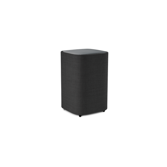 Harman Kardon Citation Sub S - Black - Compact wireless subwoofer with deep bass - Hero image number null